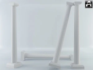 column 3D Model