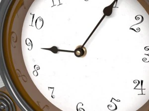 watch 3D Model