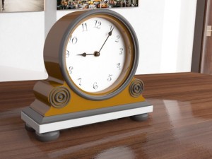 watch 3D मॉडल