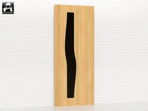 o pacote de portas interiores Modelo 3D