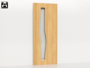 the package of interior doors Modelo 3D