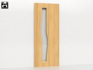 o pacote de portas interiores Modelo 3D