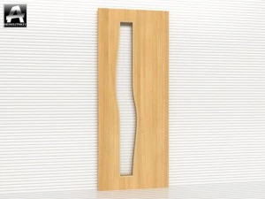 o pacote de portas interiores Modelo 3D