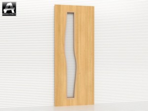 the package of interior doors Modelo 3D