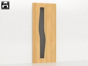 o pacote de portas interiores Modelo 3D