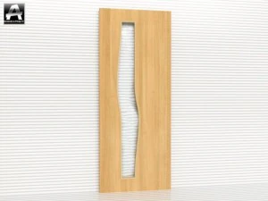 o pacote de portas interiores Modelo 3D