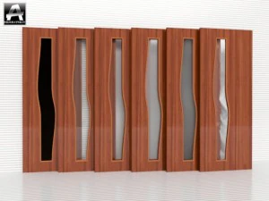 the package of interior doors 3D Model