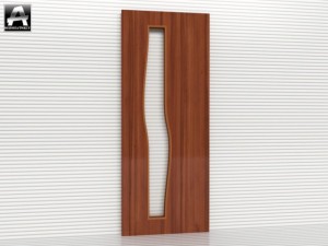 the package of interior doors Model 3D