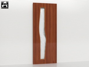 the package of interior doors Model 3D
