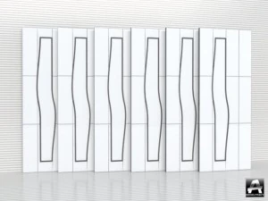 the package of interior doors 3D Model
