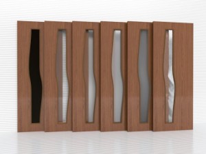 the package of interior doors Model 3D