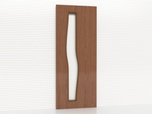 the package of interior doors Model 3D