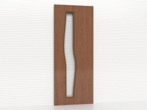the package of interior doors Model 3D