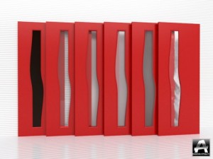 the package of interior doors 3D Model