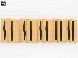 the package of interior doors 3D Model