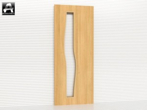 the package of interior doors Modello 3D