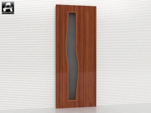 the package of interior doors 3D 모델