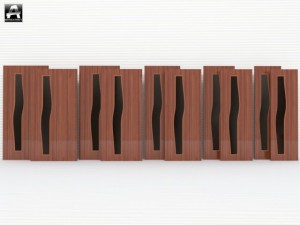 the package of interior doors 3D Model