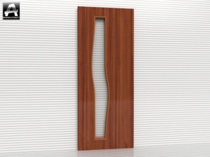 the package of interior doors 3D 模型