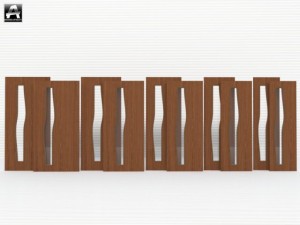 the package of interior doors 3D मॉडल