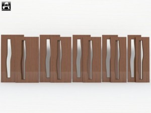 the package of interior doors Modèle 3D