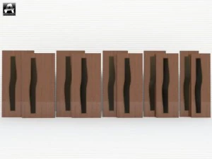 the package of interior doors 3D Model