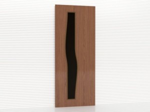 the package of interior doors Model 3D