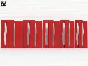 the package of interior doors 3D Модель
