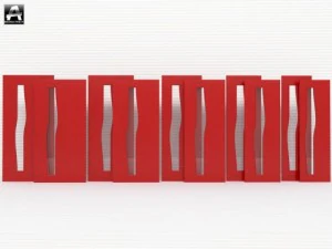 the package of interior doors 3D Model