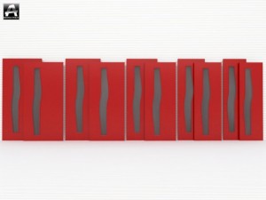 the package of interior doors 3D Модель