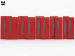 the package of interior doors 3D Model