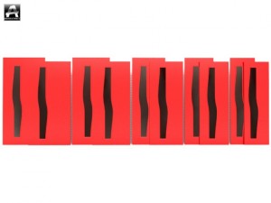 the package of interior doors 3Dモデル