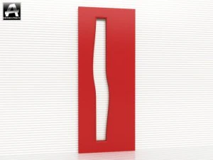the package of interior doors 3D Model