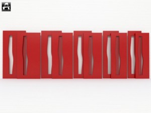 the package of interior doors Modèle 3D