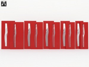 the package of interior doors 3Dモデル