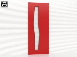 the package of interior doors 3D Model
