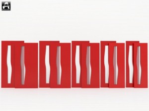the package of interior doors Modelo 3D