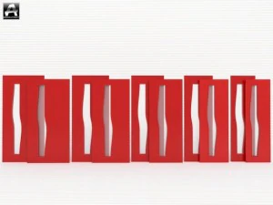 the package of interior doors 3D Model