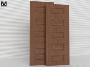 the package of interior doors 3D Model