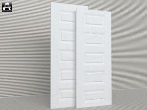 the package of interior doors 3Dモデル