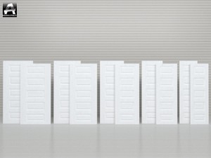 the package of interior doors 3Dモデル