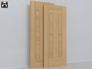 the package of classic interior doors Modelo 3D