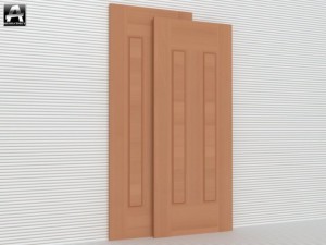 the package of interior doors Modèle 3D