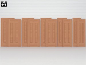 the package of interior doors Modèle 3D