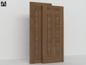 the package of interior doors 3D Model