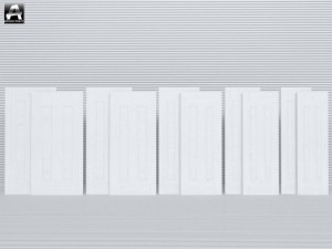 the package of interior doors 3D-Modell