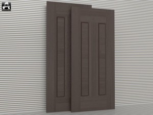 the package of interior doors Modelo 3D