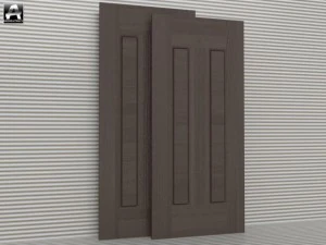 the package of interior doors 3D Model