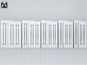 the package of interior doors 3D Model