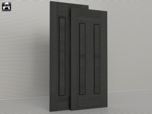 the package of interior doors 3Dモデル